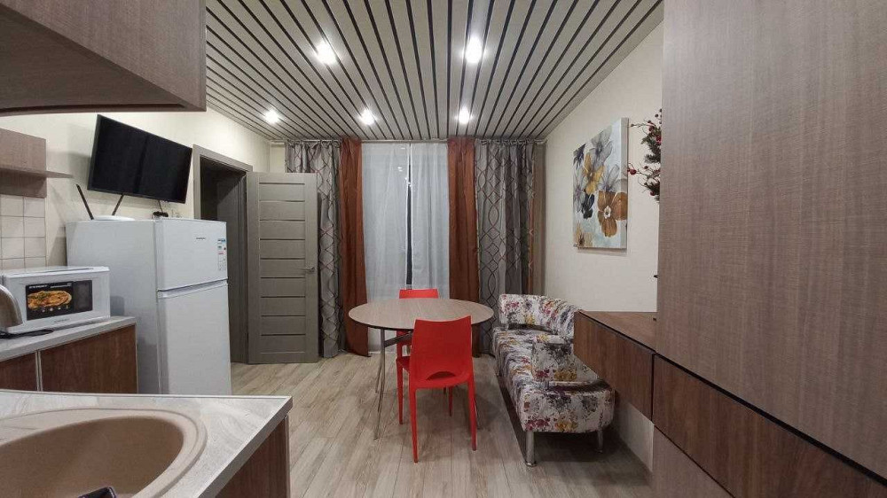 Сдам стильную квартиру студию с отдельной спальней, Лоцманский спуск 9 Днепр - изображение 1