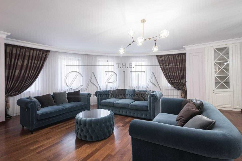 Терміново!!!Оренда Квартира,Печерський р-н,вул.Старонаводницька,180 м2 Киев - изображение 1