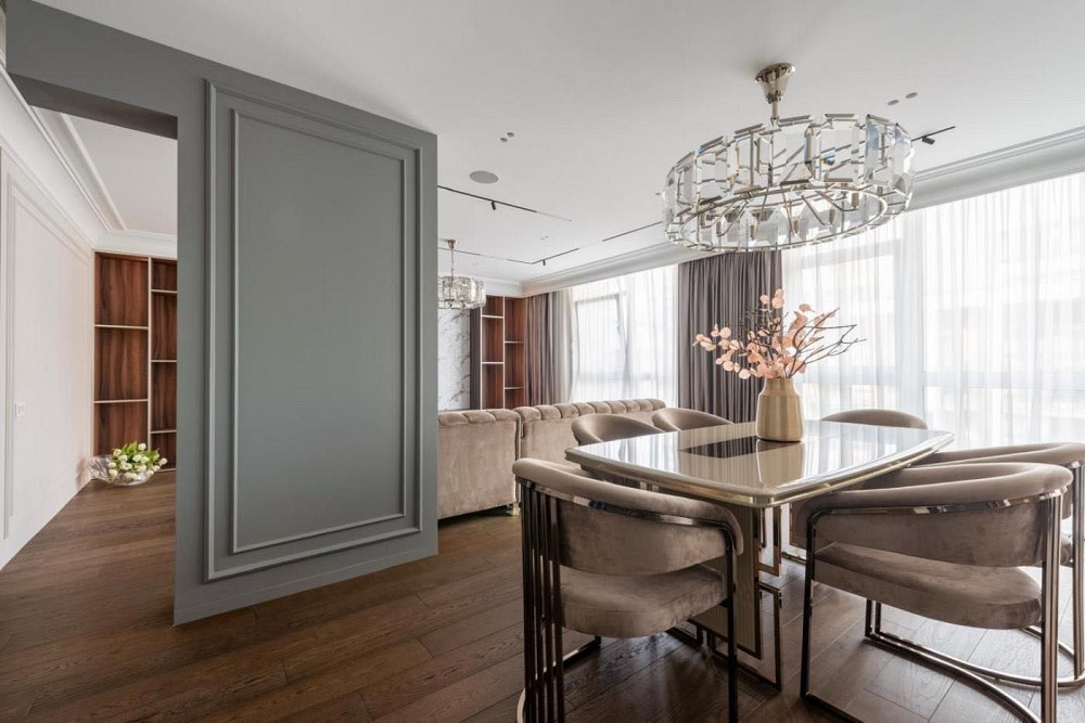 Оренда ексклюзивна 5км  квартира ЖК Французький Квартал 2 ДжонаМаккейн Киев - изображение 4