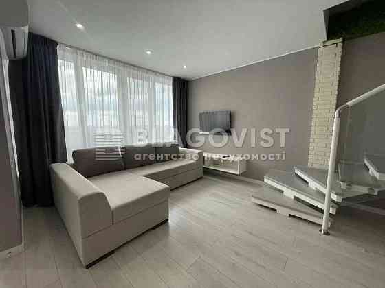 Оренда 4-х кім квартири 160м 2-рівня 19-й пов Степана Рудницького 5а Киев