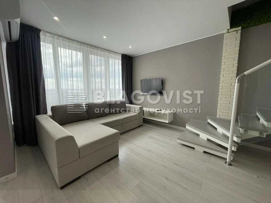 Оренда 4-х кім квартири 160м 2-рівня 19-й пов Степана Рудницького 5а Киев - изображение 2