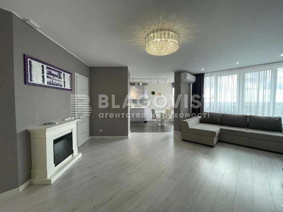 Оренда 4-х кім квартири 160м 2-рівня 19-й пов Степана Рудницького 5а Киев - изображение 1