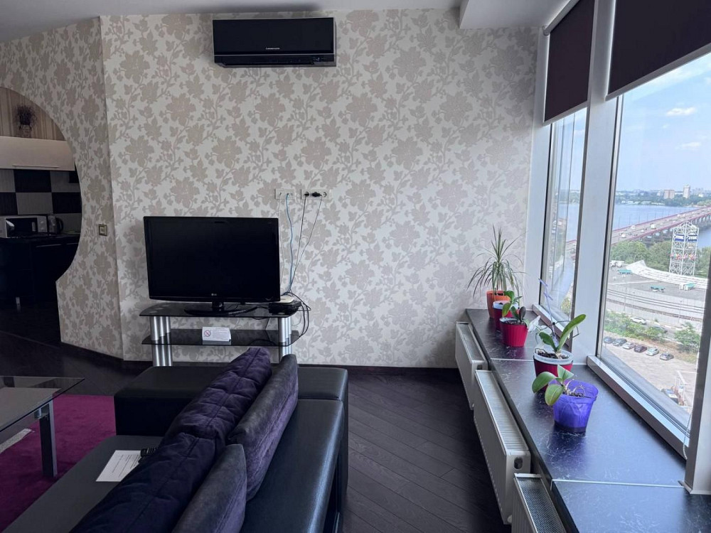 Аренда 2к Мост сити, Центр, Цирк, Набережная Днепр - изображение 8