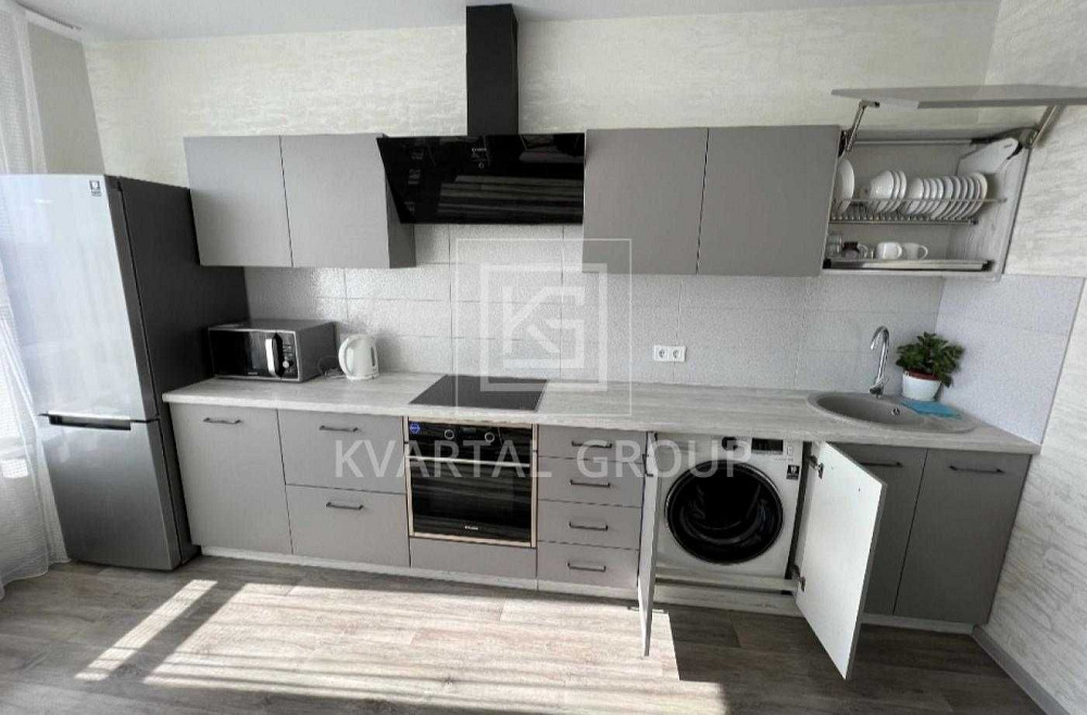 Сертифікат! Продам ГАРНУ 1к квартиру з ремонтом, меблями. Ирпень - изображение 3