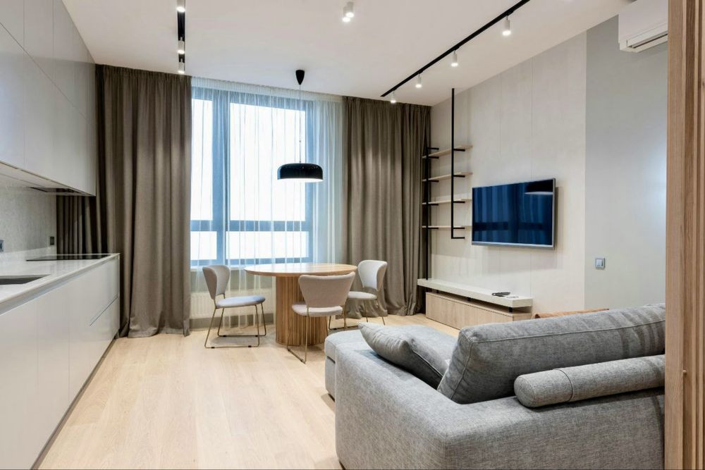 ЖК Славутич метро в пешей доступности 2-к квартира студия Киев - изображение 2