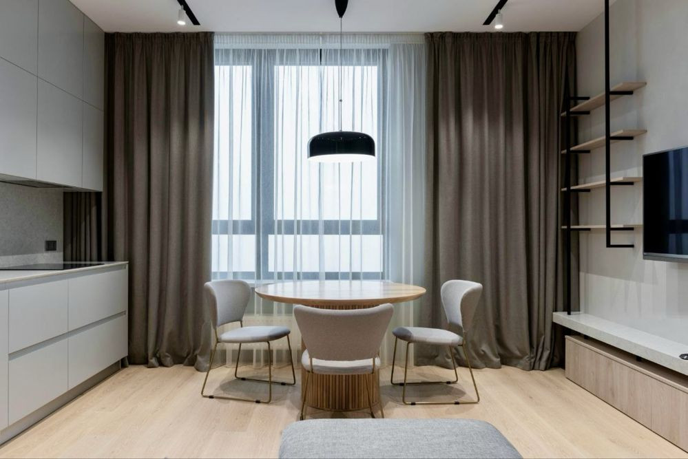 ЖК Славутич метро в пешей доступности 2-к квартира студия Киев - изображение 3