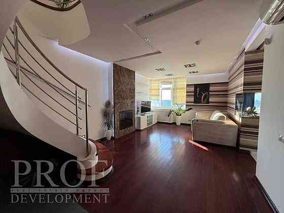 Оренда 4к квартири вул Солом’янська 15а з терасою (136 м2) Киев