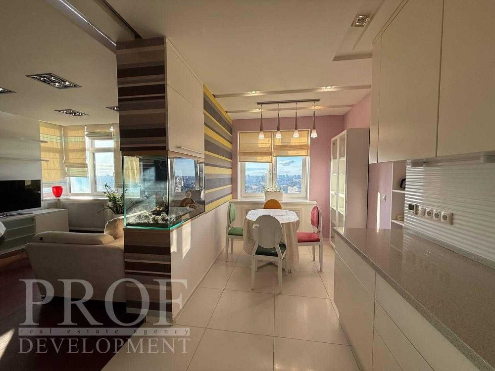 Оренда 4к квартири вул Солом’янська 15а з терасою (136 м2) Киев - изображение 3