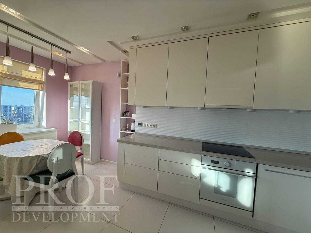 Оренда 4к квартири вул Солом’янська 15а з терасою (136 м2) Киев - изображение 4