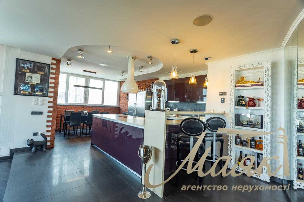 Аренда 3-х комнатной видовой квартиры в ЖК Новопечерские Липки Киев - изображение 4