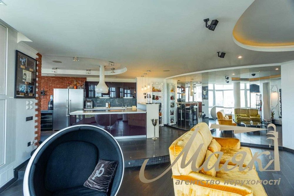 Аренда 3-х комнатной видовой квартиры в ЖК Новопечерские Липки Киев - изображение 5