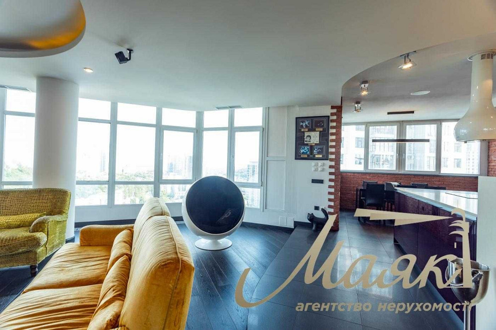 Аренда 3-х комнатной видовой квартиры в ЖК Новопечерские Липки Киев - изображение 3