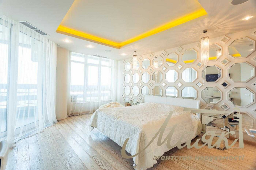 Аренда 3-х комнатной видовой квартиры в ЖК Новопечерские Липки Киев - изображение 8