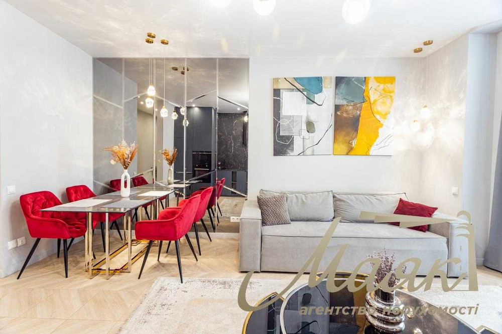 Оренда 2к. квартири в ЖК Дельмар Delmar, Верхогляда, Липки, Печерськ Киев - изображение 1