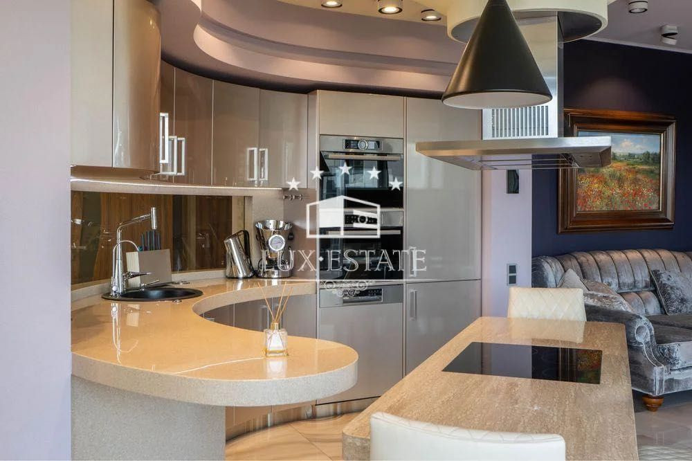 Без% Аренда квартиры 144м2 в элитном ЖК Pechersky, дизайнерский ремонт Киев - изображение 3