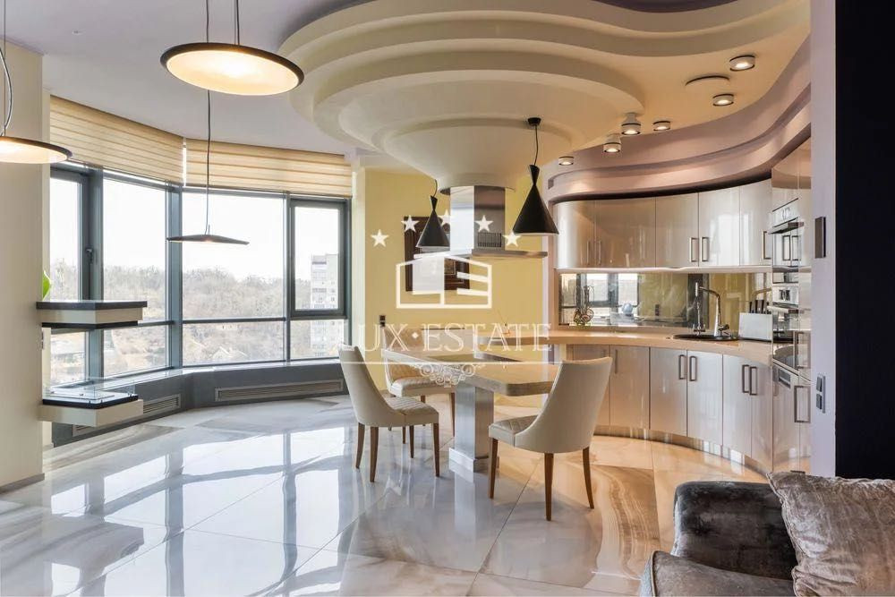 Без% Аренда квартиры 144м2 в элитном ЖК Pechersky, дизайнерский ремонт Киев - изображение 4