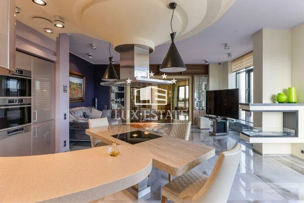 Без% Аренда квартиры 144м2 в элитном ЖК Pechersky, дизайнерский ремонт Киев - изображение 7