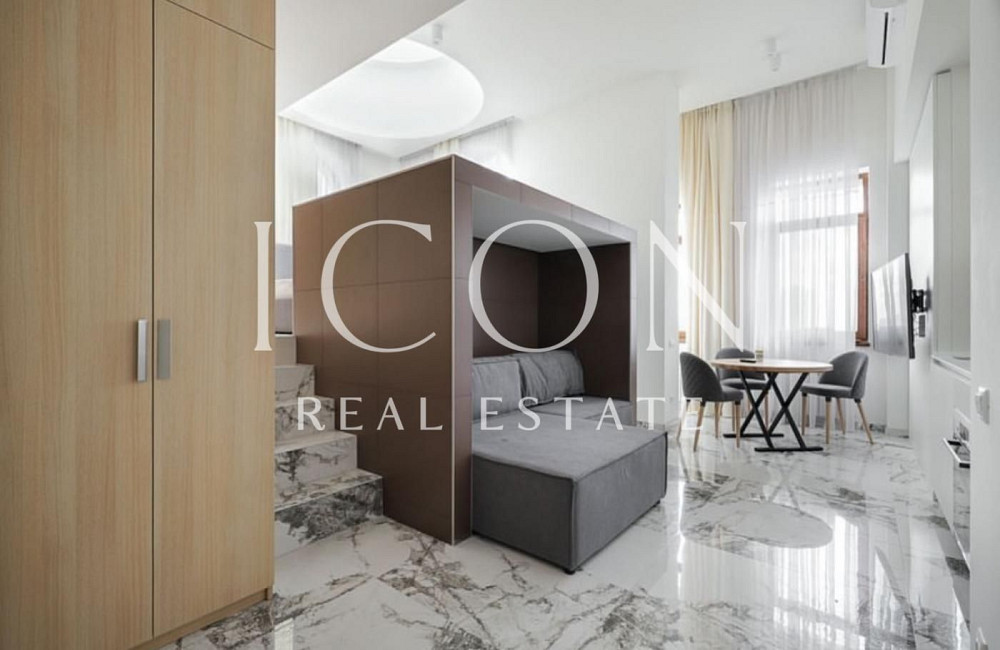 Оренда 1к  квартири | 45м² | ЖК "Фундукліївський" Киев - изображение 1