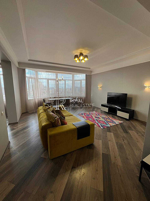 Аренда Квартири 130 м2 3 комнат 13|23 этаж пер. Нестерівський Київ - зображення 3