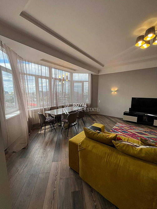 Аренда Квартири 130 м2 3 комнат 13|23 этаж пер. Нестерівський Київ - зображення 4