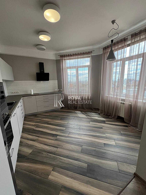 Аренда Квартири 130 м2 3 комнат 13|23 этаж пер. Нестерівський Київ - зображення 7