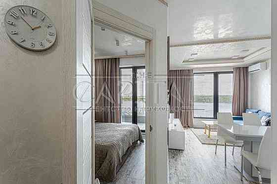 Оренда стильної 2-кімн квартири ЖК Рибальський Набережно-Рибальська, 3 Киев