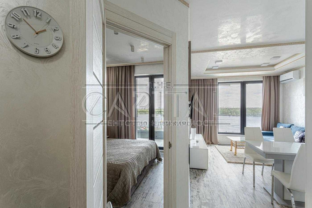 Оренда стильної 2-кімн квартири ЖК Рибальський Набережно-Рибальська, 3 Київ - зображення 6