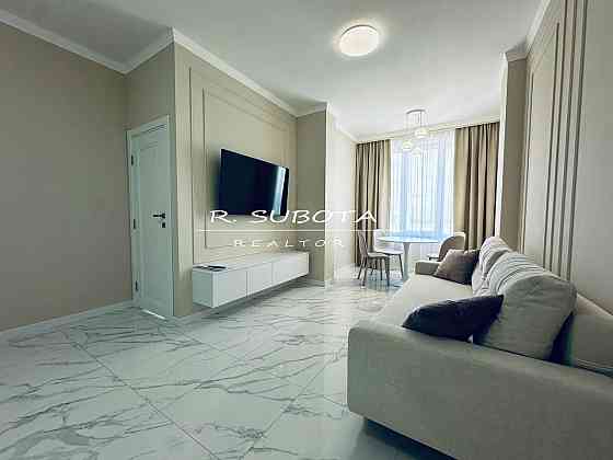 2.к. студия 50м2 ЖК Виктори Холл Ривер Парк Набережный квартал Днепр