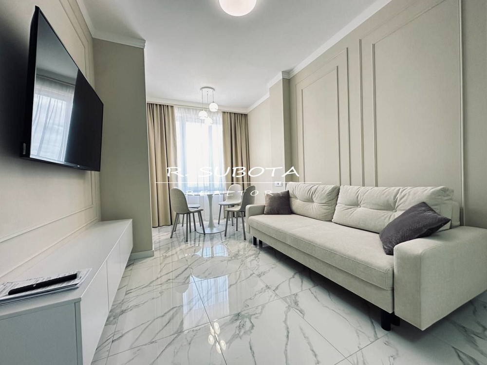 2.к. студия 50м2 ЖК Виктори Холл Ривер Парк Набережный квартал Днепр - изображение 1