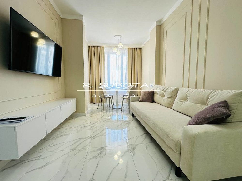 2.к. студия 50м2 ЖК Виктори Холл Ривер Парк Набережный квартал Днепр - изображение 2