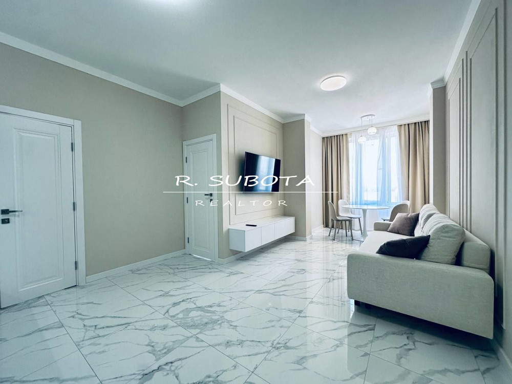 2.к. студия 50м2 ЖК Виктори Холл Ривер Парк Набережный квартал Днепр - изображение 4