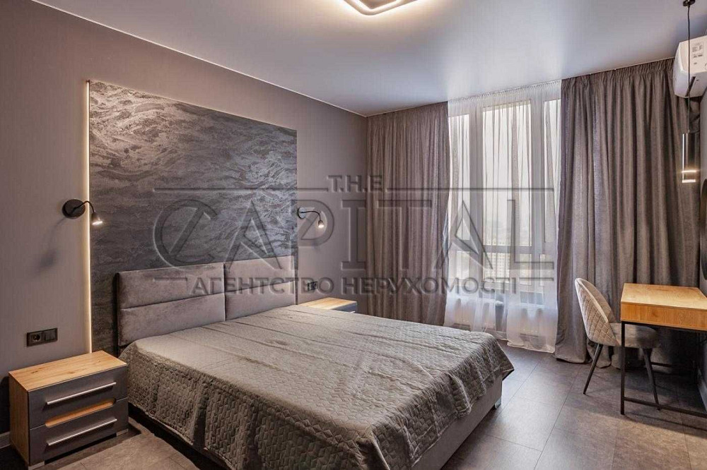 3к квартира Новопечерська Вежа Михаила Бойчука 41 Звіринець Печерський Київ - зображення 6