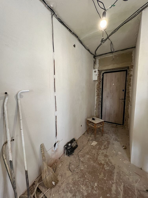 Алмазний! Квартира-студія під ремонт Полтава - изображение 1