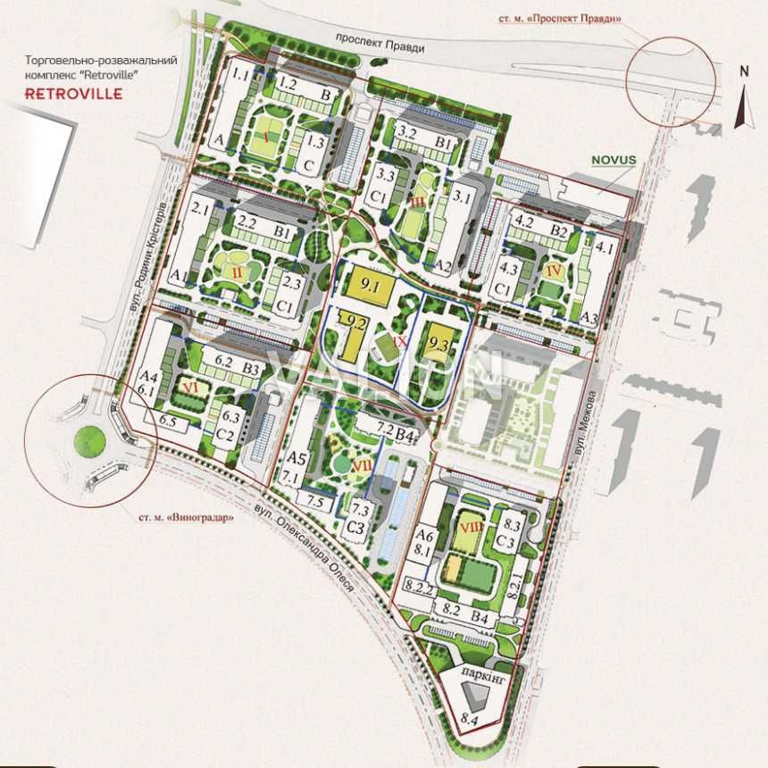 Продаж 3к квартири, Варшавський, 8 черга, Олеся Александра 2а Киев - изображение 4
