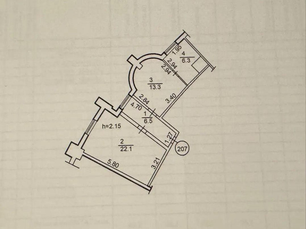 Продається 1-к квартира у новому будинку, Кадетський Гай Киев - изображение 7