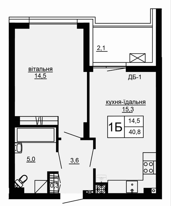 Продаж квартири в новобудові Тернополь - изображение 2
