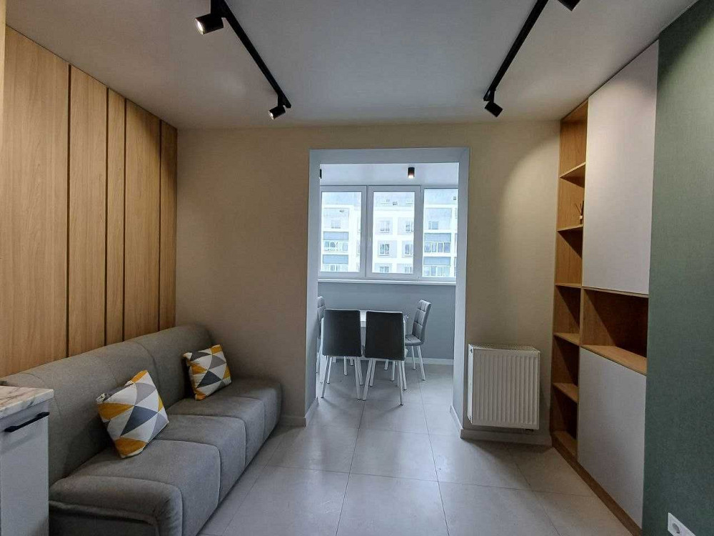 ЖК Сказка НОВЫЙ РЕМОНТ МЕБЕЛЬ ТЕХНИКА Продам 1 комн. квартиру AB Харьков - изображение 4