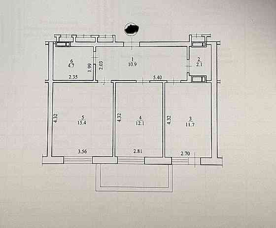 2-кімнатна квартира ЖК "Кришталеві Джерела" Киев