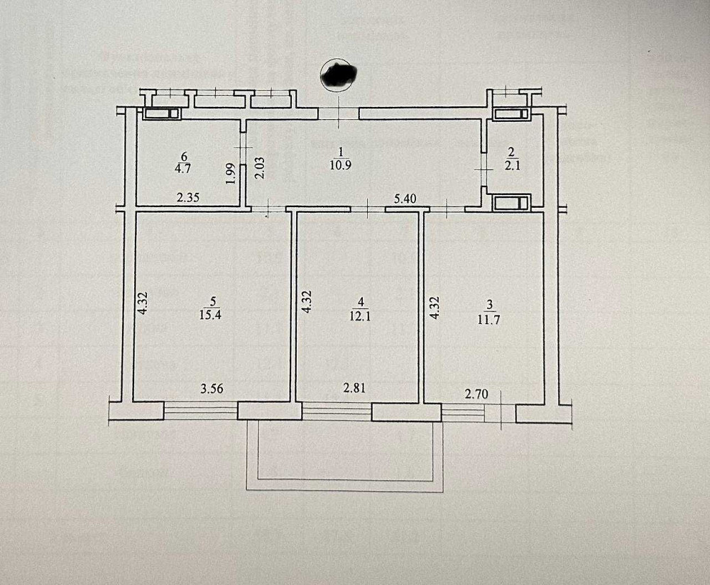 2-кімнатна квартира ЖК "Кришталеві Джерела" Киев - изображение 2