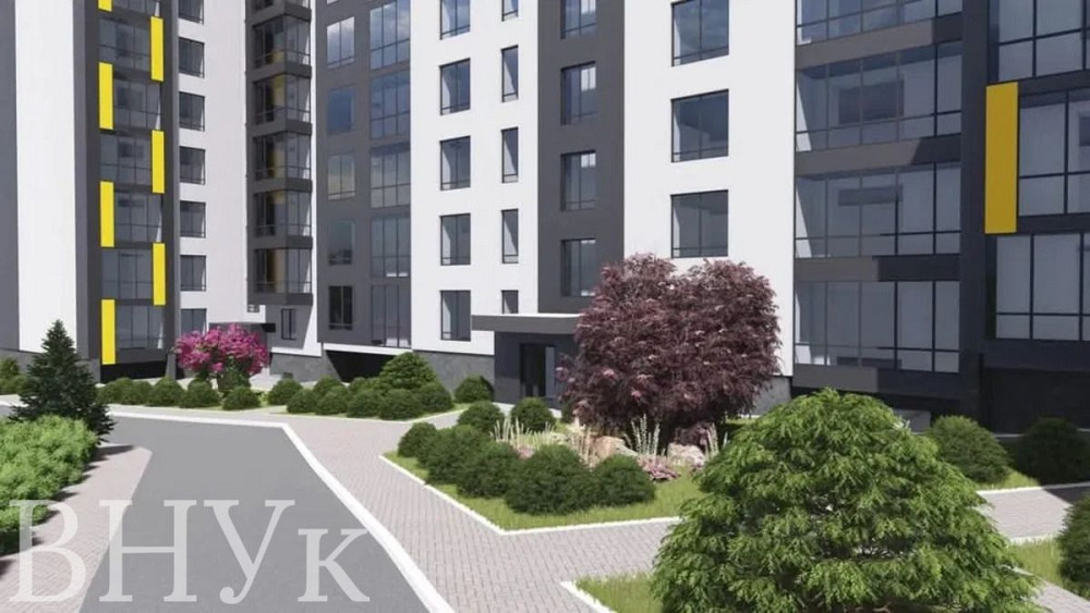 ПРОДАЄТЬСЯ однокімнатна квартира, гарного планування Тернопіль - зображення 1