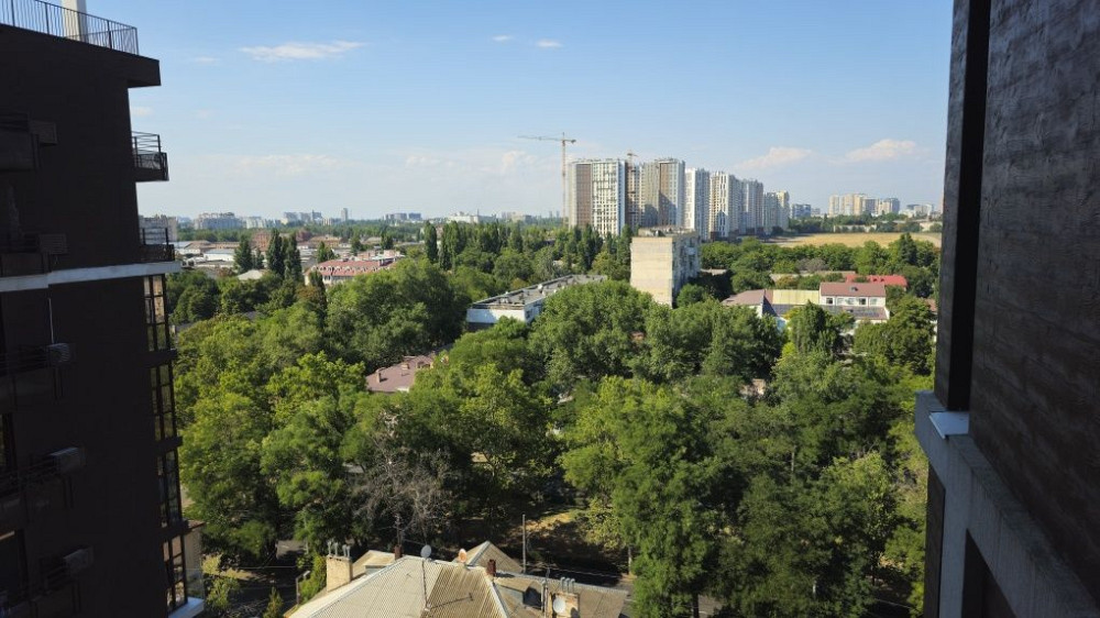 Однокомнатная с БАЛКОНОМ. Пространство на Гераневой. Рядом Фонтан. Арк Одеса - зображення 8