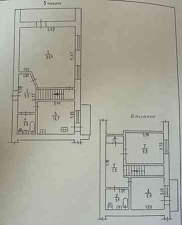 Продаж 3к.кв з ремонтом в самому центрі міста! Черкассы