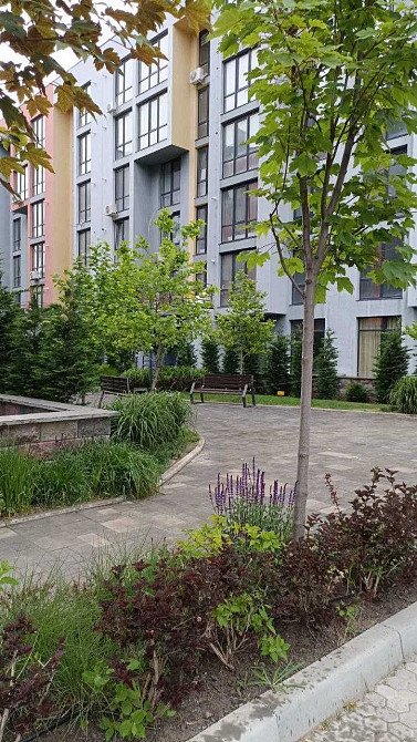 Продам  свою 1к квартиру в  ЖК "Приморські Сади" + паркінг Крижанівка - изображение 2