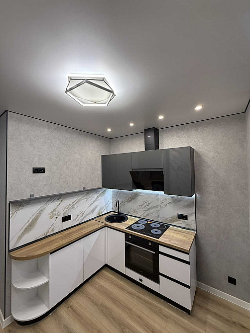 2 спальні + кухня-студія в новобудові на Таїрово Одесса - изображение 4