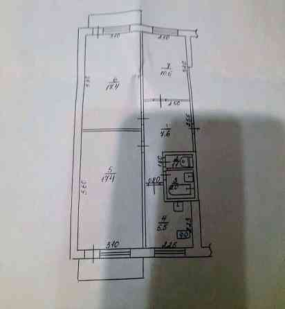 Самая низкая цена!  3 квартира Салтовка  ул. Бучмы 44 (403948) Харьков