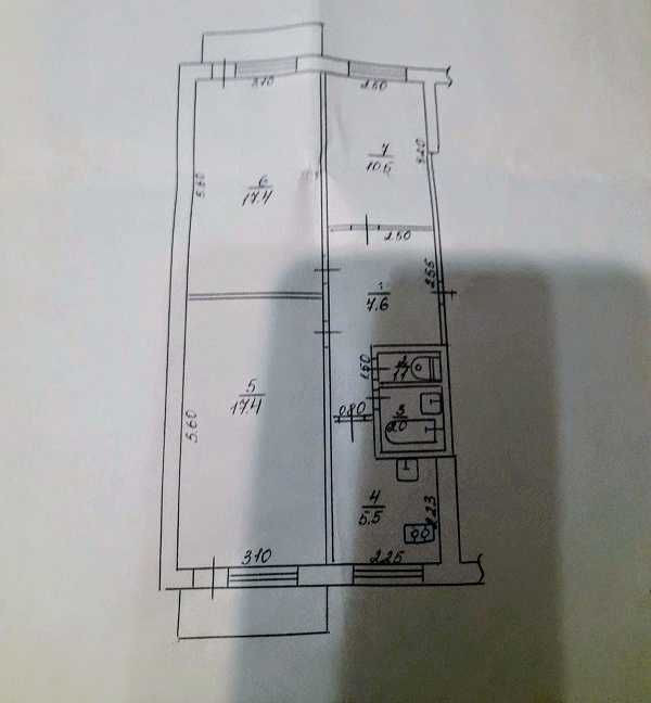 Самая низкая цена!  3 квартира Салтовка  ул. Бучмы 44 (403948) Харьков - изображение 2