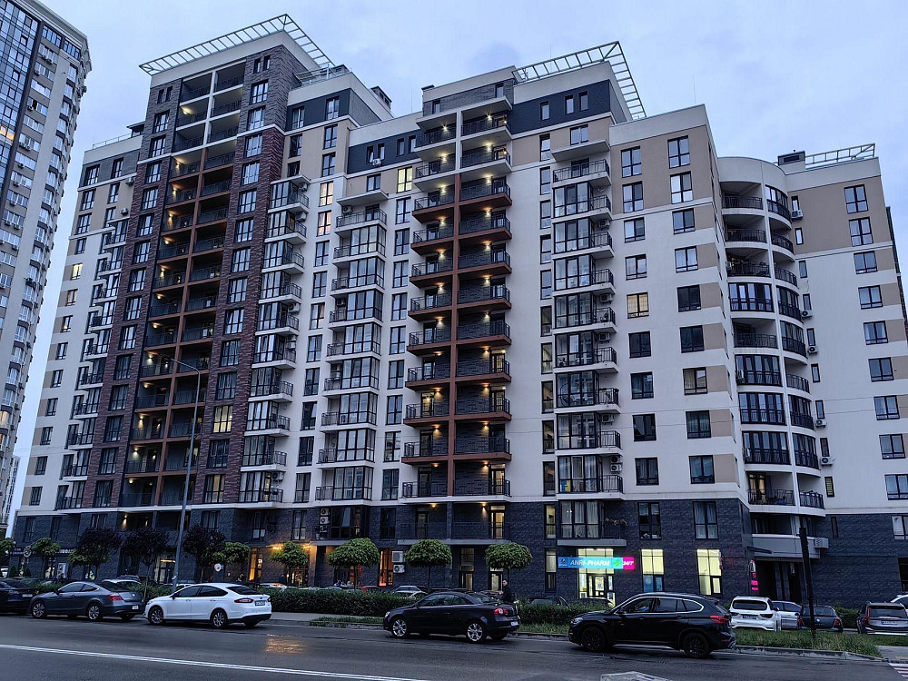 Продам 3-кімнатну квартиру, вул. Симоненка, 30. ЖК Крона Парк 1. DM Бровари - зображення 1