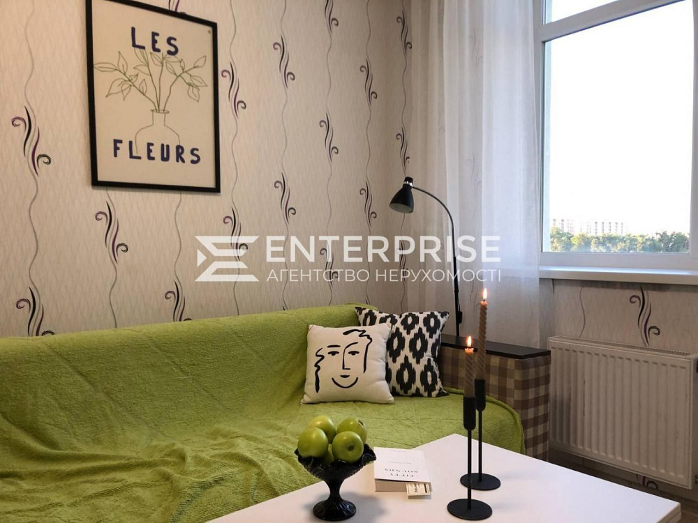 БЕЗ%! Продаж 1к квартири, вул.Соборна, ЖК ЄВРОПЕЙКА Софиевская Борщаговка - изображение 2