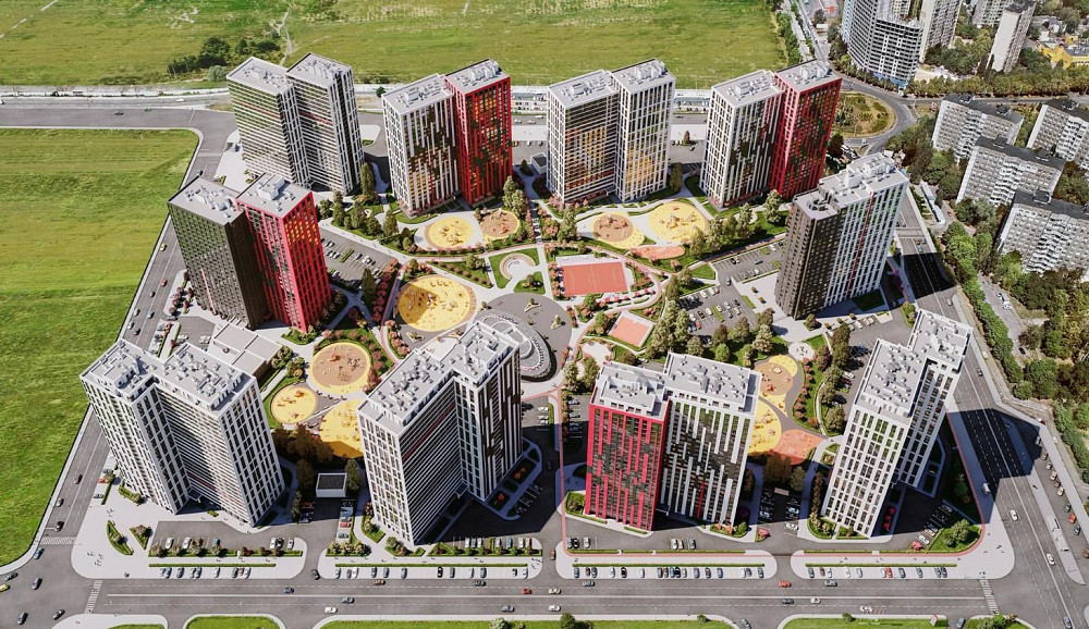 1к квартира ЖК Варшавський плюс Виноградар Киев - изображение 2