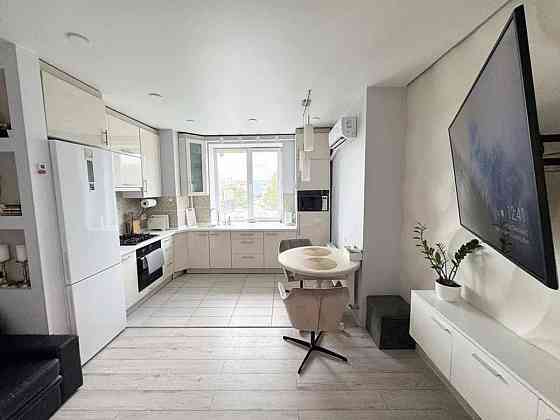 Красуня однокімнатна 46м2 ЖК Євромісто 68000 Крюківщина